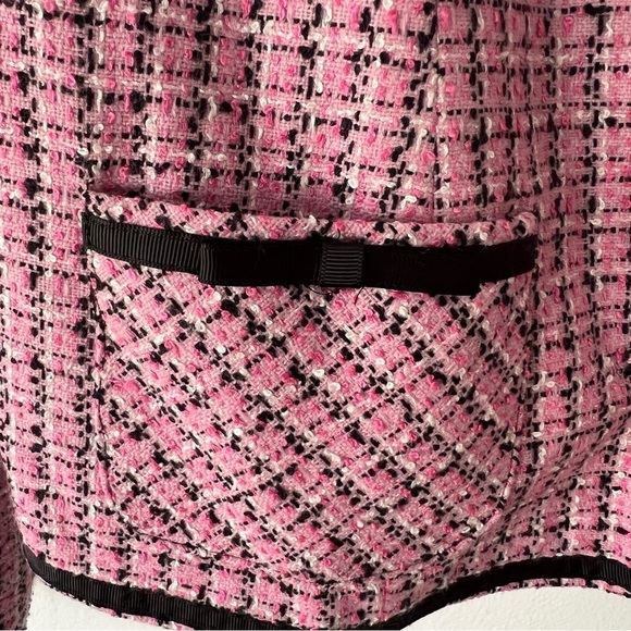 Motherhood Maternity Pink Tweed Jacket - Picture 4 of 4